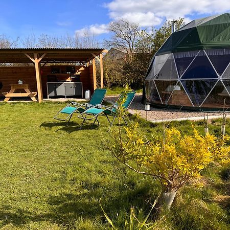 Hotel Geodesic Dome Glamping Llanidloes Zewnętrze zdjęcie