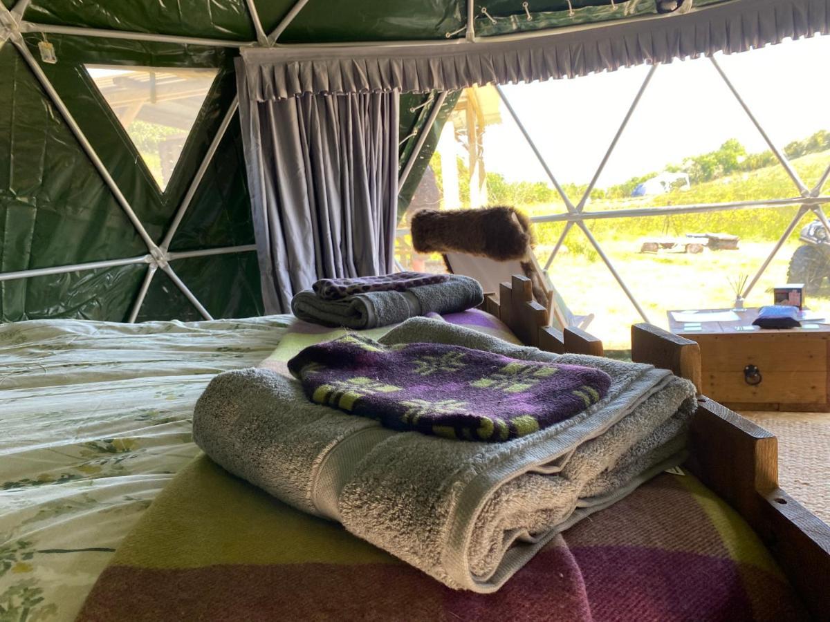 Hotel Geodesic Dome Glamping Llanidloes Zewnętrze zdjęcie