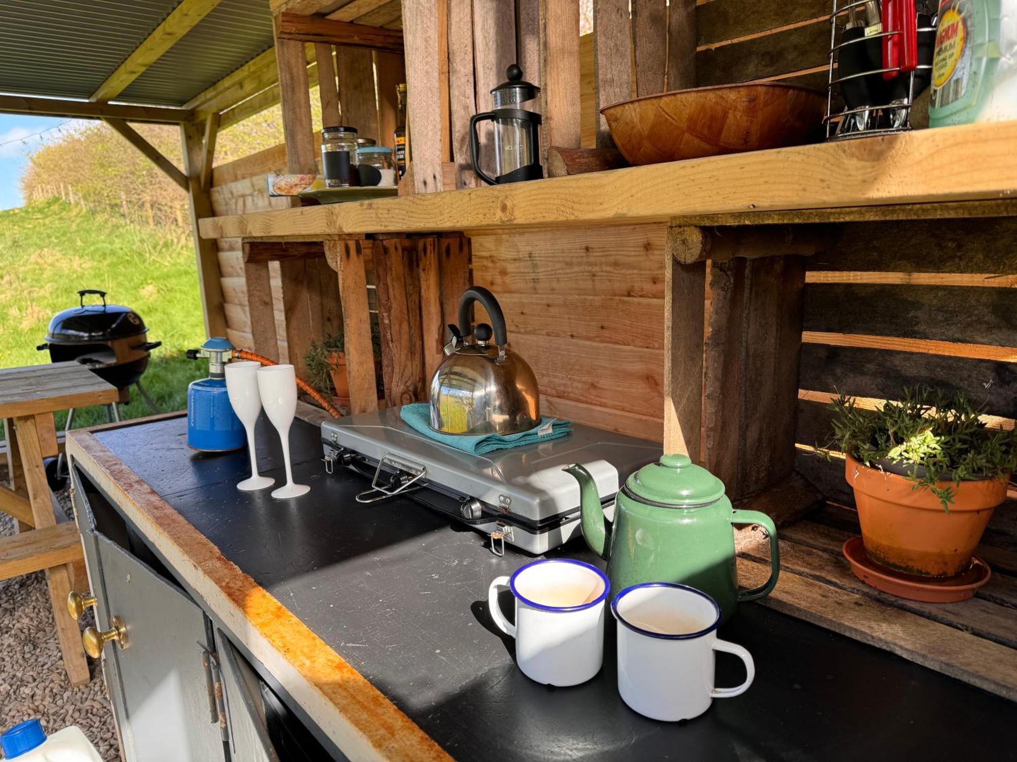 Hotel Geodesic Dome Glamping Llanidloes Zewnętrze zdjęcie